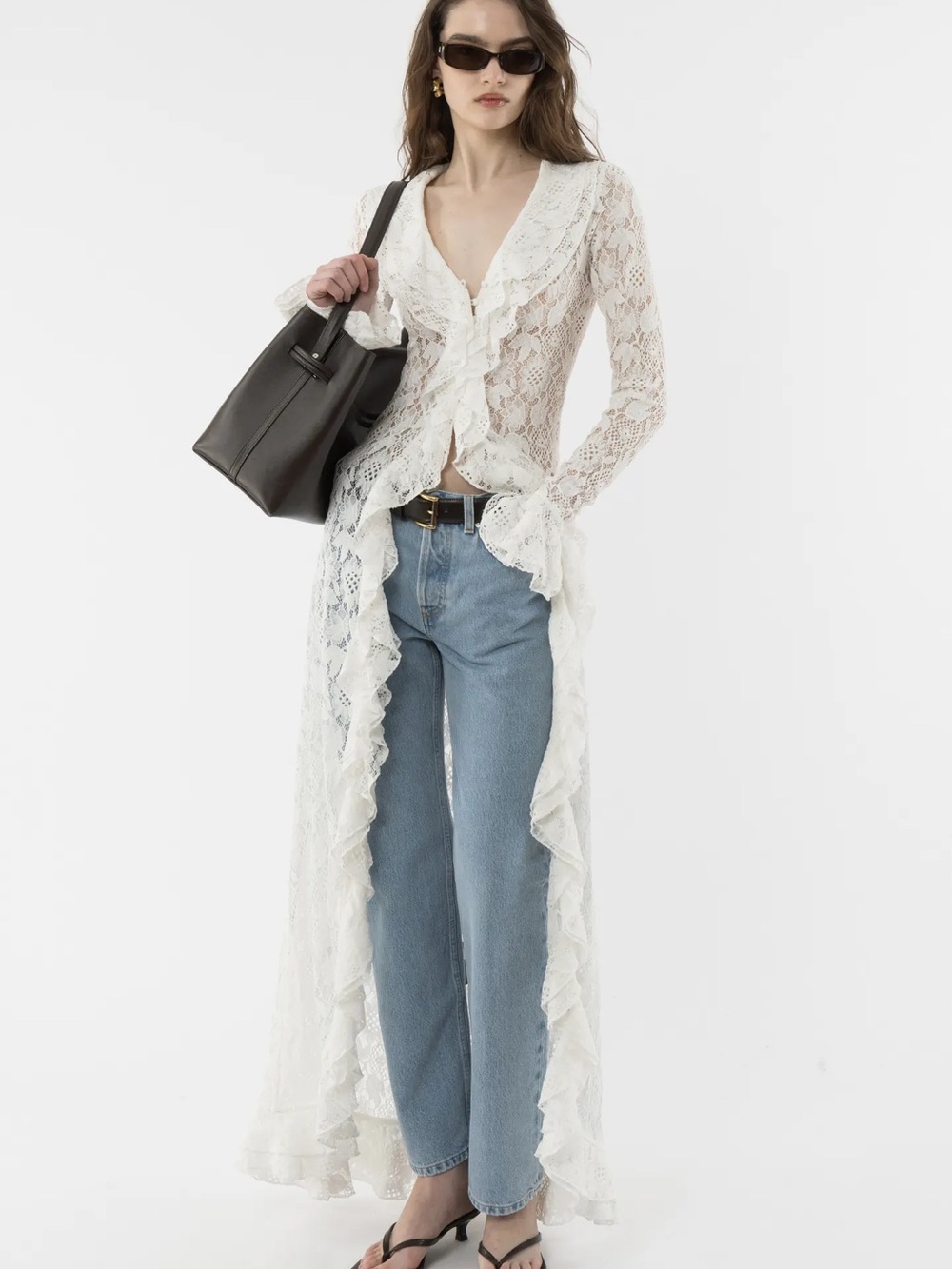 Arakii Lily Lace Maxi Dress